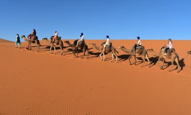 3 days tour from Fes to Marrakech through the desert