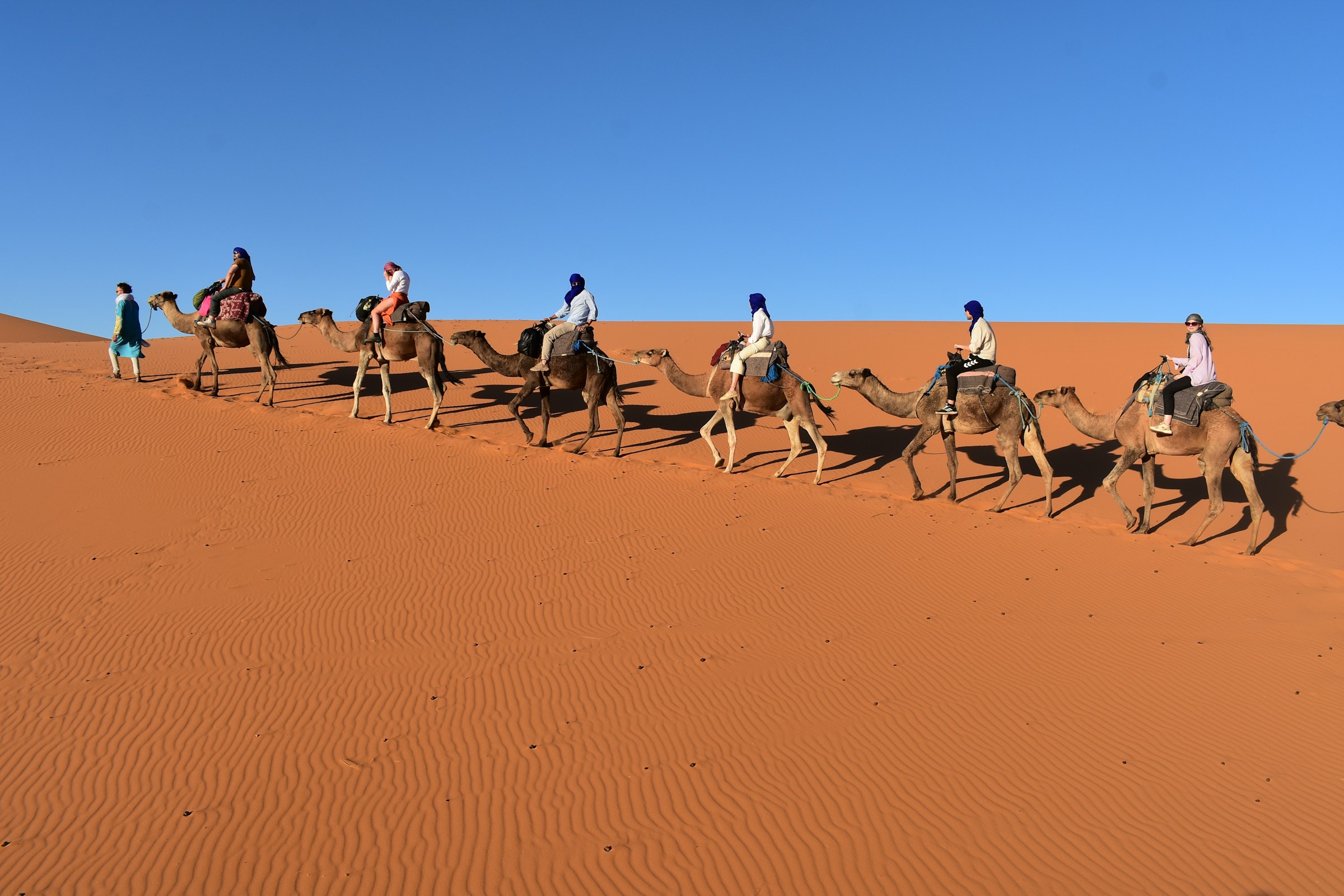 3 days tour from Fes to Marrakech through the desert
