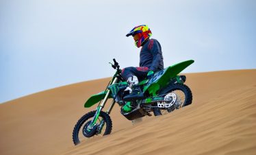 One-day motorbike tour in the Zagora desert
