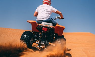 Quad biking excursion in the Merzouga desert