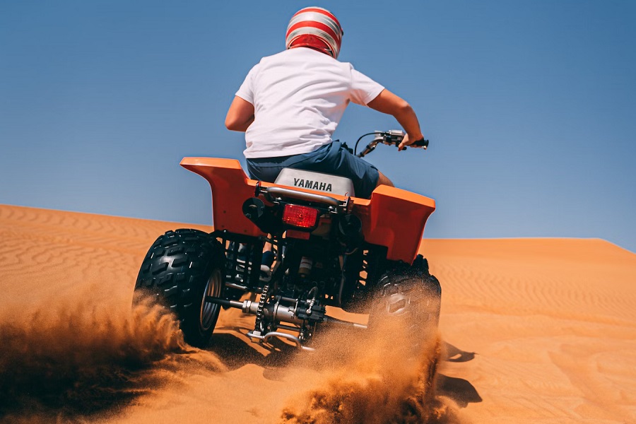 Quad biking excursion in the Merzouga desert