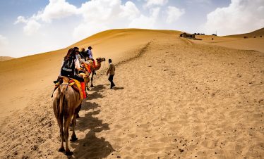 2 days 1 night camel trekking tour in Zagora desert