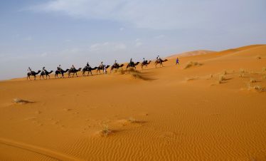 Marrakech desert tour 3 days Marrakech to Fes