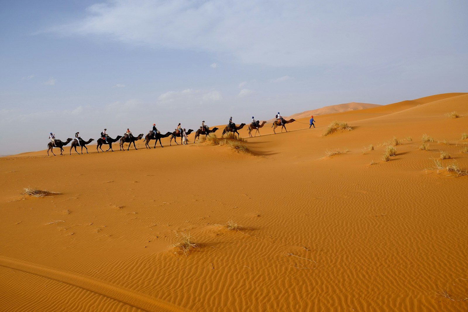 Marrakech desert tour 3 days Marrakech to Fes