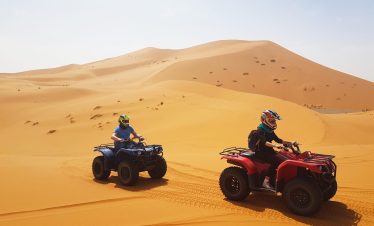 Excursión en quad por el desierto de Merzouga, Merzouga desert ATV quad biking tour